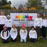 St. Matthew Lutheran School Photo #2 - Students and staff at St. Matthew Lutheran School raised over $5,000 to Color Out Cancer" as part of their fifth annual Turkey Trot fundraiser.
