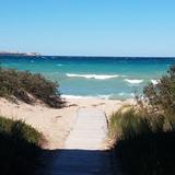 The Leelanau School Photo #10 - Our private beachfront on Lake Michigan is used for classes, activities, and relaxation