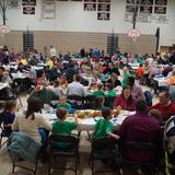 Traverse City Christian School Photo #5 - TC Christian students and staff celebrate Thanksgiving with the annual Family Feast that includes parents and pastors prior to the Thanksgiving break.