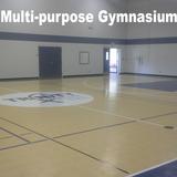 Trinity Lutheran School Photo #5 - In addition to games & other athletic activities, our newly renovated gymnasium provides a much utilized multi-purpose space.