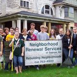 Valley Lutheran High School Photo #6 - Twice a year Valley students head out into the community to help where help is needed. Students visit at area nursing homes, help out at elementary schools, do yard work, and many other projects.
