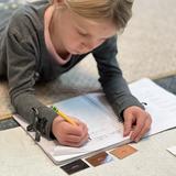 Daycroft School Photo #3 - Montessori writing exercise