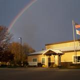 St. Michael Lutheran School Photo - The main entrance to our school where our principal greets students every morning