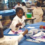 Ascension Catholic School Photo - Ascension scholars have art class in grades K-6.