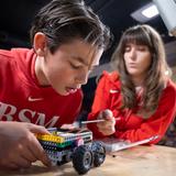 Benilde-St Margaret's School Photo #9 - What do you want to create today? Our engineering lab is full of potential, and a space where you can bring your ideas and enthusiasm to life.