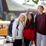 Benilde-St Margaret's School Photo #7 - Spend time with friends at BSM, these are people who will be there for you throughout your life, because once a Red Knight, always a Red Knight.