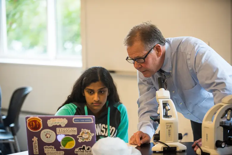 The Blake School/Upper School Photo #2 - Blakes' program is academically rigorous, emphasizing thoughtful inquiry, creative problem-solving and disciplined habits of mind.