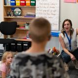 The Blake School Photo #8 - Lower School instruction incorporates numerous collaborative projects and emphasizes the shared values of citizenship, respect for others, empathy and working together to solve problems.