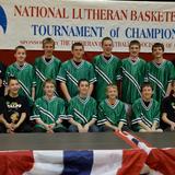 Bloomington Lutheran School Photo - Bloomington Lutheran Boys had a winning season which took them to Valparaiso, IN for Nationals.