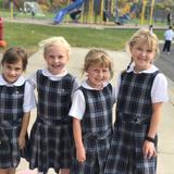 Ave Maria Academy Photo #2 - Students enjoying recess with their friends.