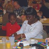 Cross Of Christ Lutheran School Photo #6 - The parent/teacher organization at Cross of Christ hosts many special events including the annual Grandparents/Special Friends Day where the students can share their school day experience with their special guest.
