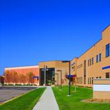 Central Minnesota Christian School Photo #6 - Full length view of CMCS High School and Elementary Gym