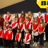 Grace Lutheran School Photo #3 - Students singing Christmas songs at Northtown Mall in Blaine near the Best Buy mall entrance December 2014.
