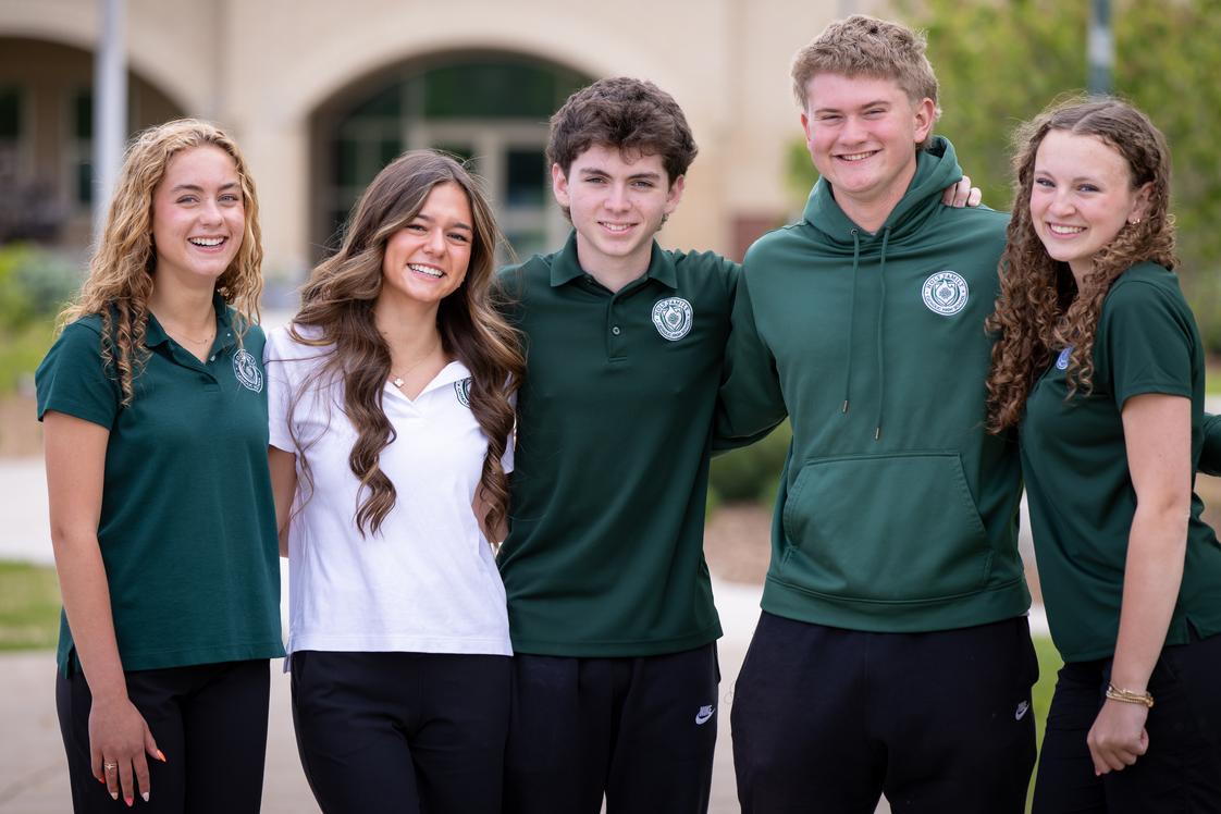 Holy Family Catholic High School Photo #1 - Students at Holy Family Catholic High School are known, challenged, and inspired to thrive in the classroom, in their faith, and in life.