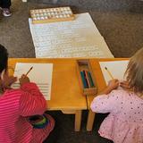 Lake Country School Photo #5 - Moveable alphabet work