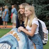 Legacy Christian Academy Photo #25 - From first-day traditions to everyday moments, Legacy students build friendships and create memories that make their school experience meaningful. Our community provides opportunities for students to feel connected, celebrated, and at home.