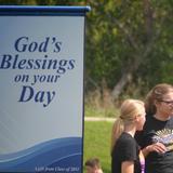 Minnesota Valley Lutheran High School Photo #10 - A reminder as one leaves the parking lot