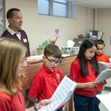 Sacred Heart Catholic School Photo #3 - Music Class