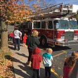 St. Paul's Lutheran School Photo - Visit from the fire department!