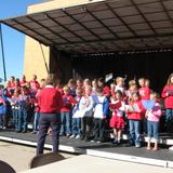 St. Paul Lutheran School Photo - Jubilate Choir singing at the VFW Veterans' Rememberance Day on Sept. 11th.