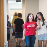 The Blake School (Middle School, grades 6-8) Photo - Our program emphasizes five core values for Middle School students to live by: Academic and personal honesty; Acceptance of others; Respect for peers, adults and the school facilities and environment; Responsibility toward self, others, the school and the surrounding community; Trust within the school community.