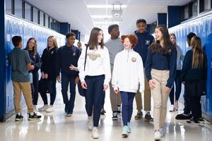 Totino-Grace High School Photo