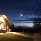 Trinity Lutheran Church and School Photo - The sun sets at Trinity Lutheran School