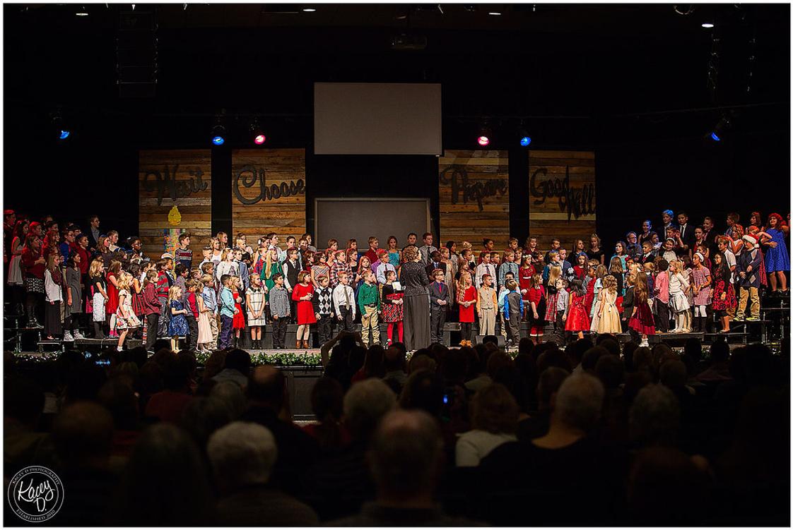 Christian Fellowship School Photo - One of our favorite traditions is the elementary Christmas program.