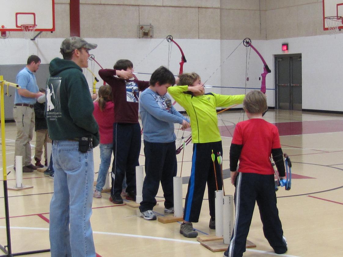 Faith Lutheran School Photo - National Archery in the Schools Program