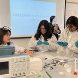 Marian Middle School Photo #12 - Students on a researcher field trip