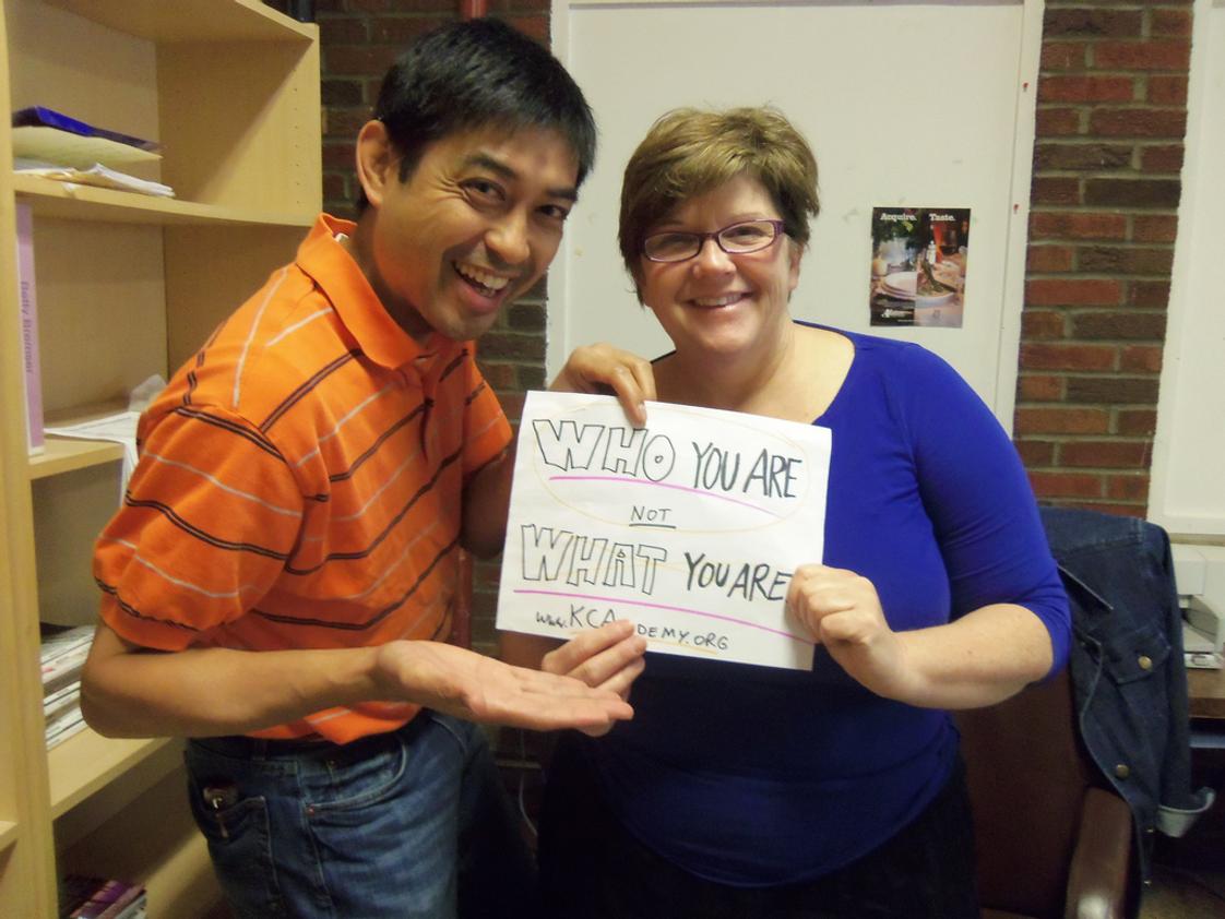 Kansas City Academy Photo #1 - Staff members and students identify with this message. http://www.KCAcademy.org