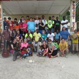 New Covenant Academy Photo #7 - Our seniors go on a cross-cultural mission trip each year. Here they are in Haiti.