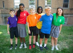 Notre Dame De Sion Grade School Photo