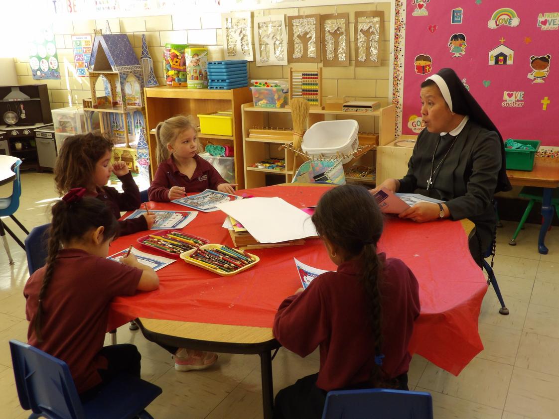 St. Joseph Catholic Academy Photo #2 - At St. Joseph Catholic Academy, our small class sizes-averaging just 20 students-create an environment where every child can truly shine. Our dedicated teachers take the time to get to know each student personally, helping them recognize and nurture their unique gifts. With more one-on-one attention and a warm, supportive atmosphere, students receive the encouragement they need to grow confidently.