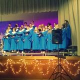Lustre Christian High School Photo #1 - Choir performing at the annual Christmas Program.