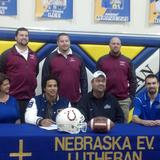 Nebraska Evangelical Lutheran High School Photo #4 - Signing Day!