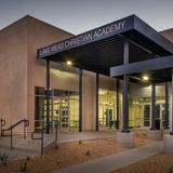 Lake Mead Christian Academy Photo #7 - In the fall of 2016, LMCA completed the North Campus Expansion for 7th-12th grade. This campus, at 655 E. Lake Mead Pkwy, is home to a football field, more classrooms for secondary students, preschool, and a campus coffee shop!
