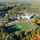 The Derryfield School Photo - The Derryfield School is located in Manchester, NH. The 70+ acre campus boasts state-of-the-art facilities including a Science & Innovation Center, Athletic & Wellness Center, 400-seat Theater, and lighted turf field.