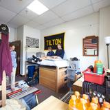 Tilton School Photo #7 - Boarding students are provided with a single or double occupancy room. Students are grouped by gender and grade level. A designated Tilton School faculty member is on duty in every dormitory each night and again throughout the weekend.