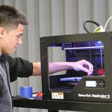 Benway School Photo - 3-D Printing is part of our award winning 21st Century Careers Program.