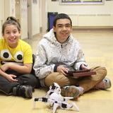 Benway School Photo #4 - Want to code robots? Learn during our Robotics elective!