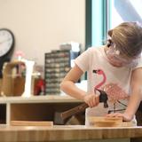 Far Brook School Photo #6 - Woodshop is one of the many classes taken by all Far Brook students each year.