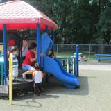 Rt. 70 East KinderCare Photo #6 - Our toddlers always have fun on the playground!!