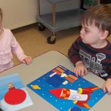 Voorhees KinderCare Photo #9 - Learning about various modes of transportation in Discovery Preschool.