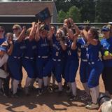 Donovan Catholic High School Photo #10 - 2016 Softball Team - Non-Public A State Sectional Champions