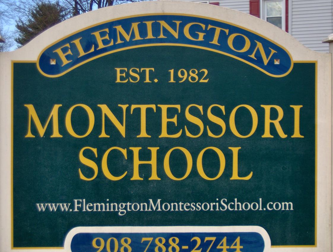 Flemington Montessori Pre-School Photo - Visit our new website at www.flemingtonmontessori.com