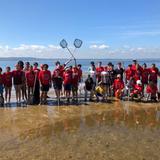 The Red Oaks School Photo #5 - At the middle school, experiential opportunities abound, such as a visit to the Sandy Hook/Gateway National Park for a deeper study of its environs. Students participated in marine/ecosystems field studies at various sites along the bay.