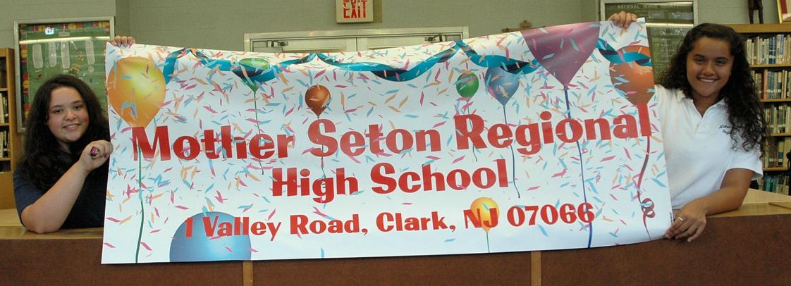 Mother Seton Regional High School Photo - Academic Excellence. Seton Spirit.