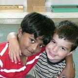 New World Montessori School Photo #5 - The joy of friendship!