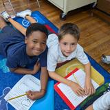 Our Lady Of The Lake School Photo #2 - Big Brother/Big Sister program at Our Lady of the Lake.